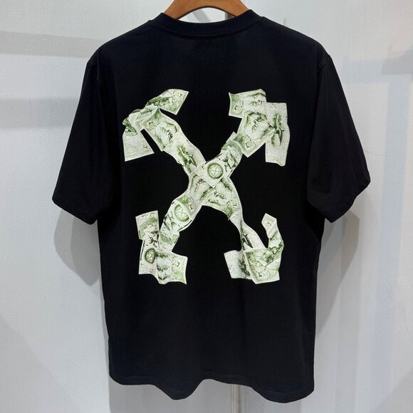 Off-White Other - Off-White Black Cash Arrow T-shirt